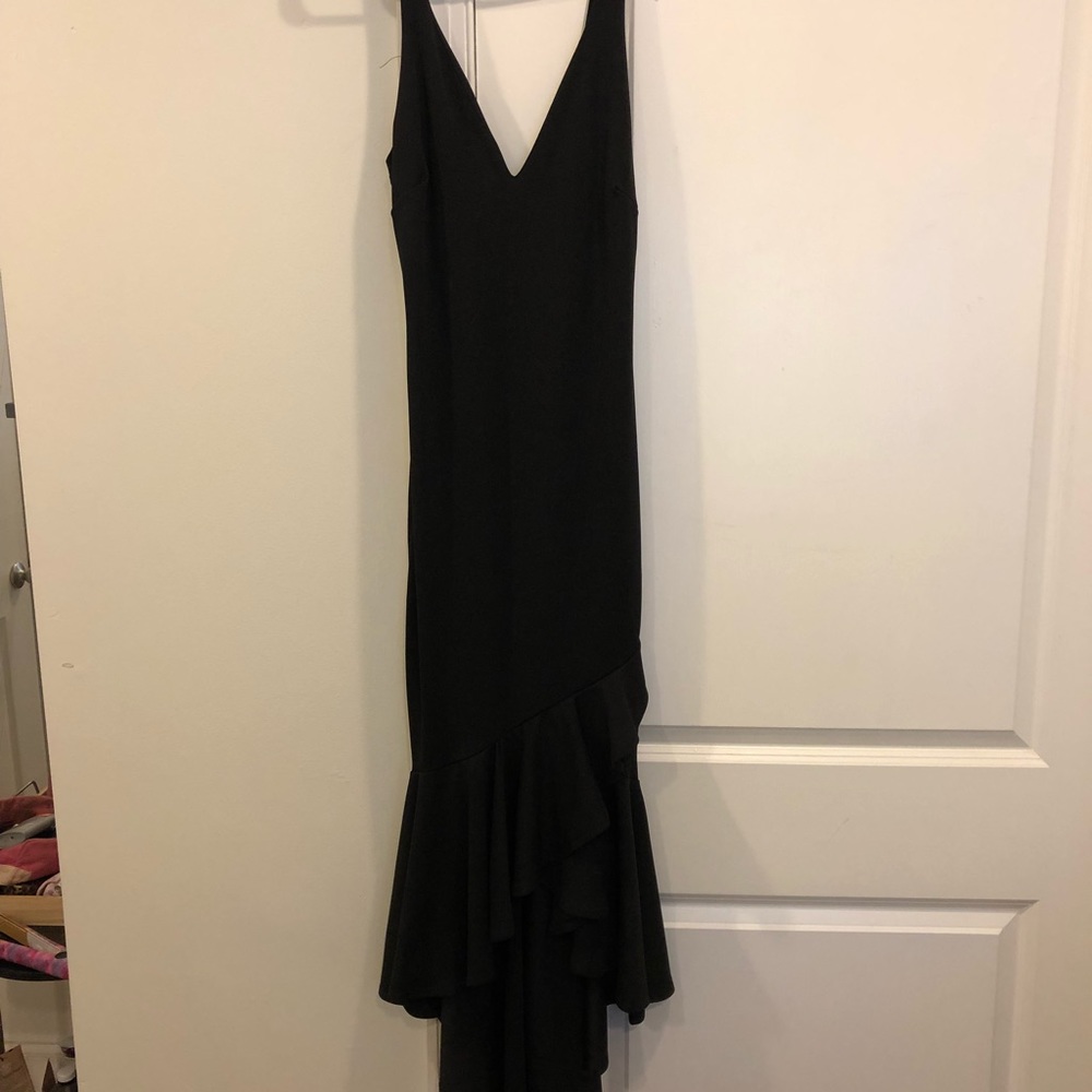 Black formal dress